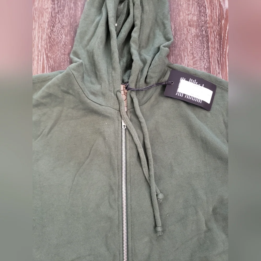 Chaser green hoodie size S - Picture 4 of 6